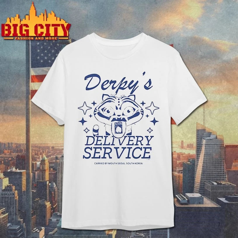 Derpy’s Delivery Service K-Pop Demon Hunters shirt