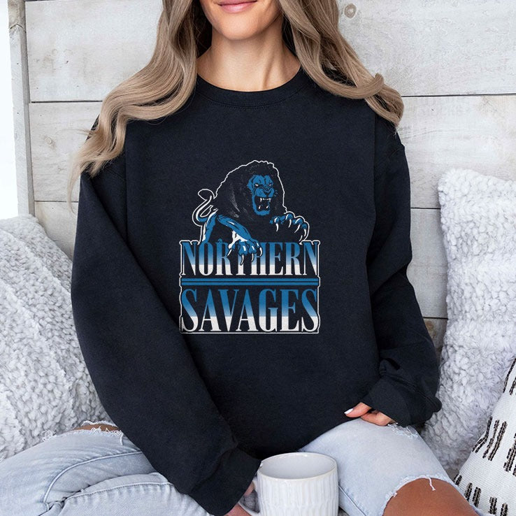 Detroit Defense Northern Savages T Shirt