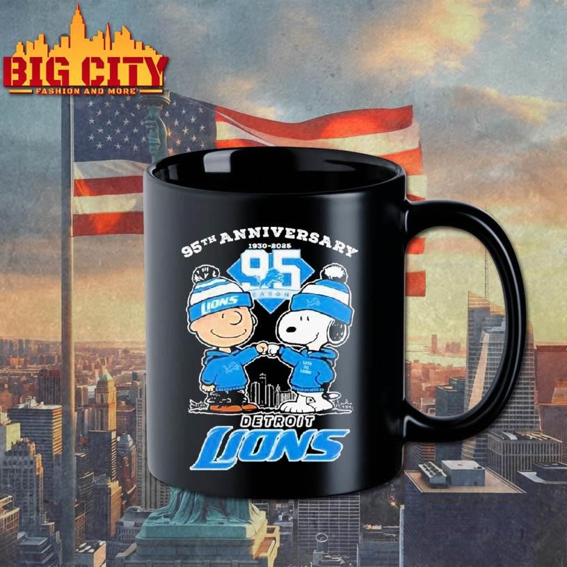 Detroit Lions 95th Anniversary 2025 One Pride Shirt