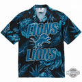 Detroit Lions Football Hawaiian Shirt And Shorts 2024 SALE