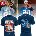 Detroit Lions John Cena Farewell Match The Lastime 2025 Two Sided Shirt