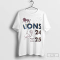 Detroit Lions The Pride Of Brisbane Back To Back T Shirts