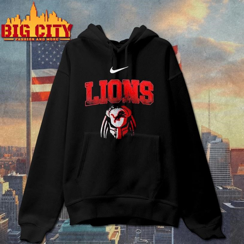 Detroit Lions X Predator Go Commanders Shirt