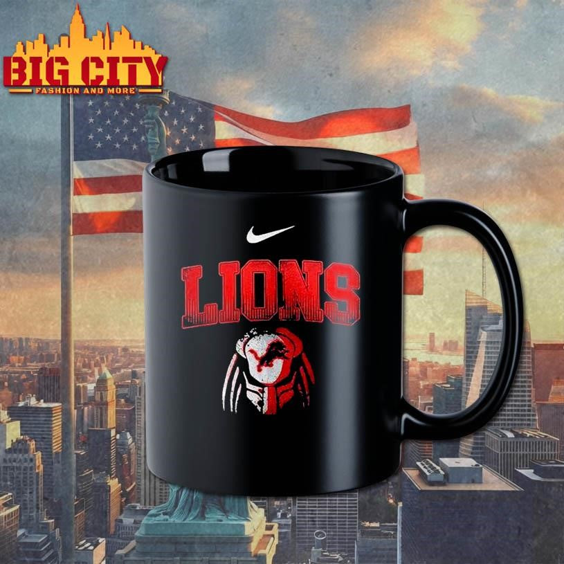 Detroit Lions X Predator Go Commanders Shirt