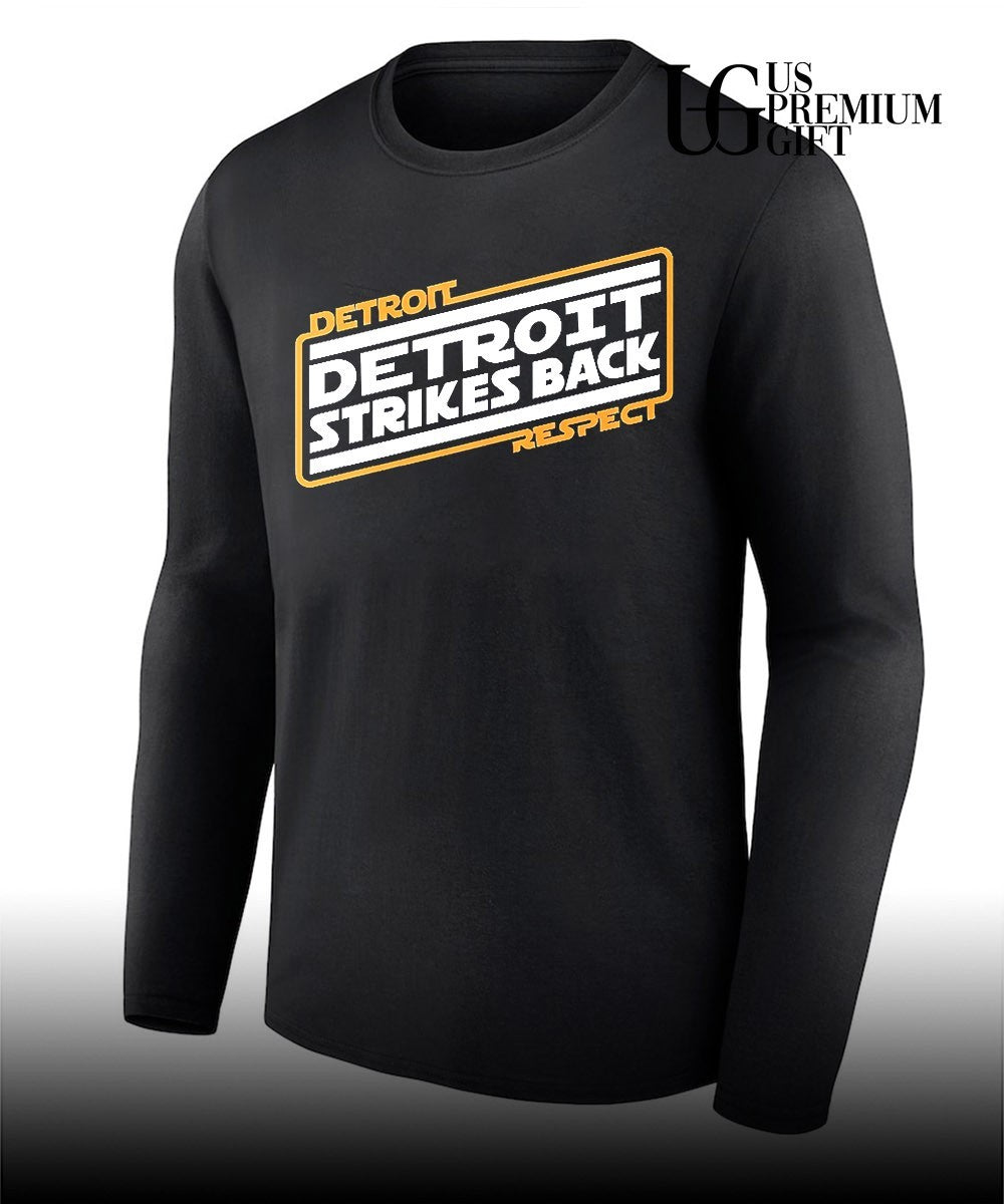 Detroit Respect Detroit Strikes Back shirt