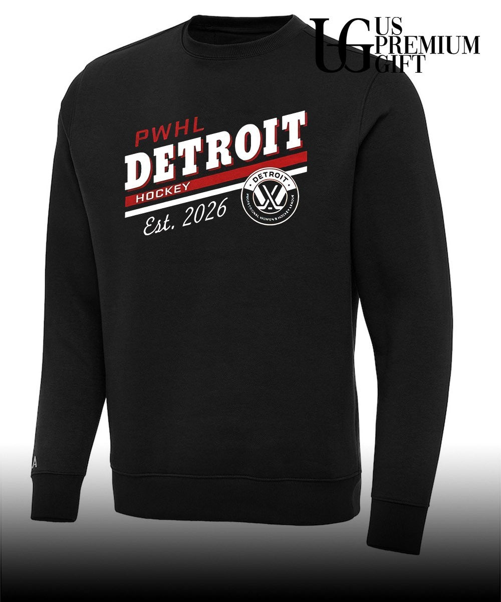 Detroit Tigers Welcome PWHL Detroit Hockey 2026 shirt