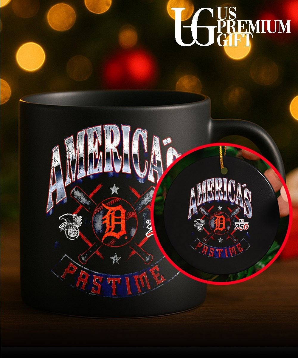 Detroit Tigers baseball Americana 250th Pastime celebrating logo shirt