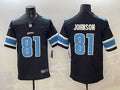Detroit Lions #81 Johnson Adult