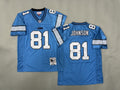 Detroit Lions #81 Johnson Detroit Lions Team