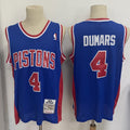 Detroit Pistons #4 Dumars Style 1