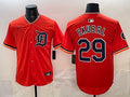 Detroit Tigers #29 Tarik Skubal Tigers Special V2 Style 1