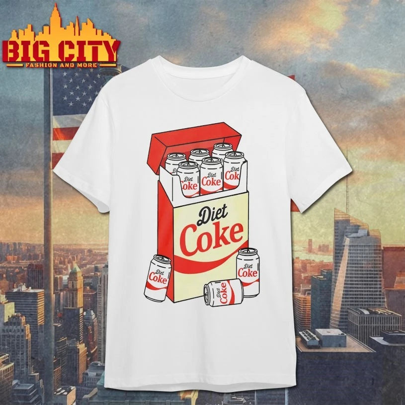 Diet Coke Cigarette Pack Retro Beer shirt