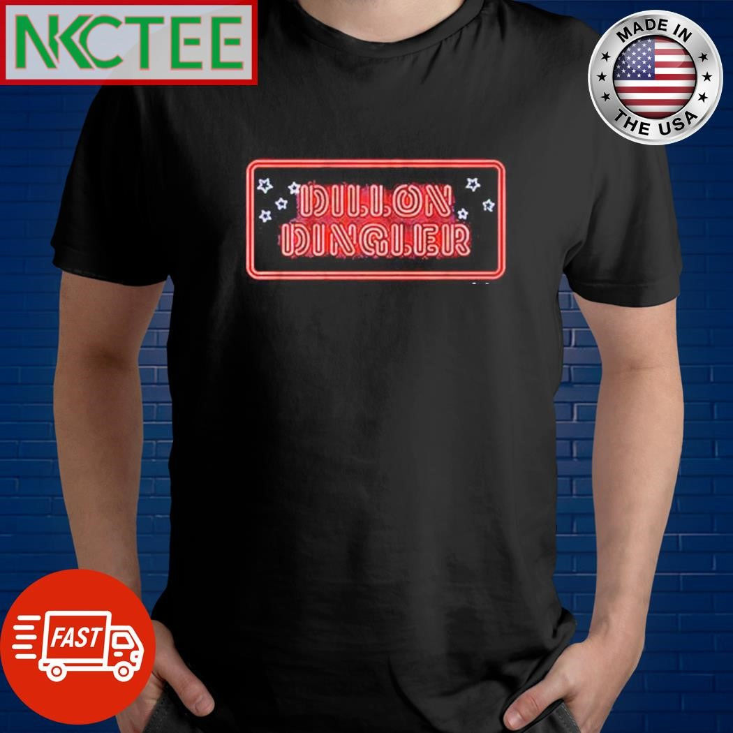 Dillon dingler neon shirt