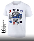 Division I Men’s Lacrosse Quarterfinals 2026 logo shirt