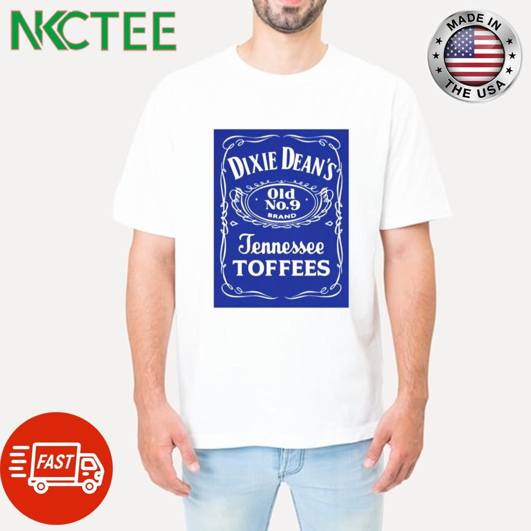 Dixie Dean’s Old No. 9 Brand Tennessee Toffees shirt