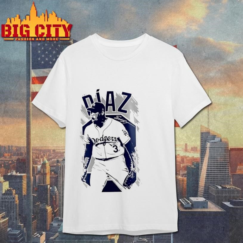 Dodgers Edwin Diaz Welcome To Los Angeles Shirt