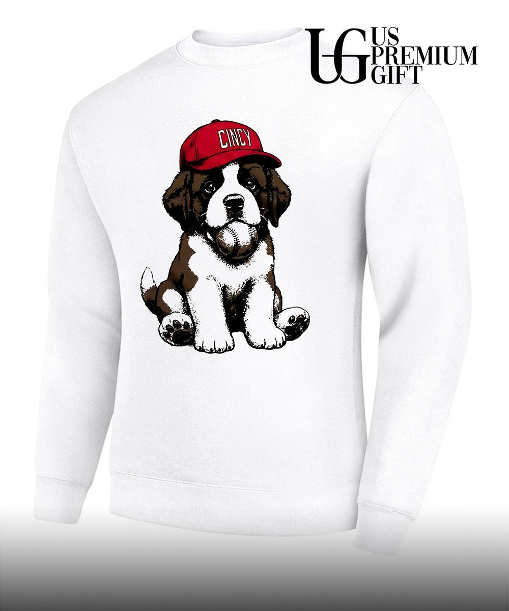 Dog holding baseball baseball 2026 graphic illustration shirt