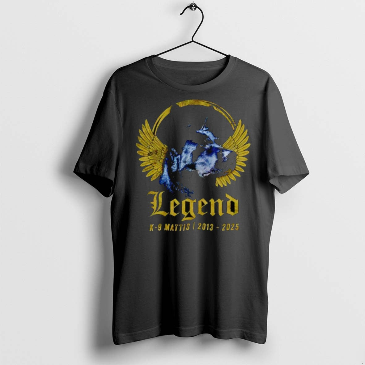 Dog Wings Legend K 9 Mattis 2013 2025 Vintage T Shirts