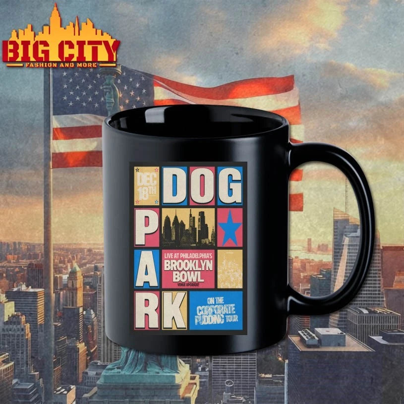 Dogpark December 18 2025 The Foundry in Philadelphia PA Poster shirt