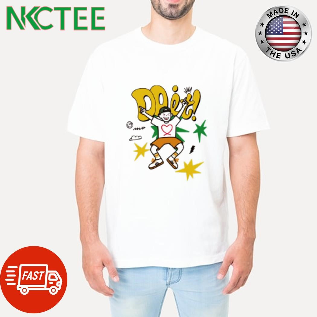 Doh Kyungsoo – BLOSSOM – BLOOM FAN CONCERT Doet paint shirt