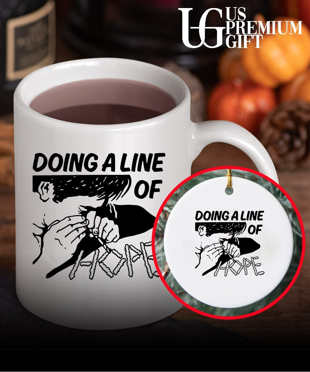 Doing a line of Hope shirt
