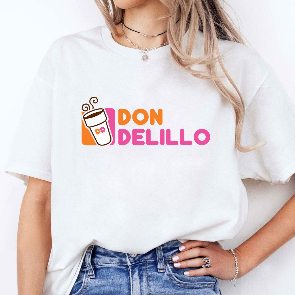 Don Delillo Dunkin Donuts T Shirt