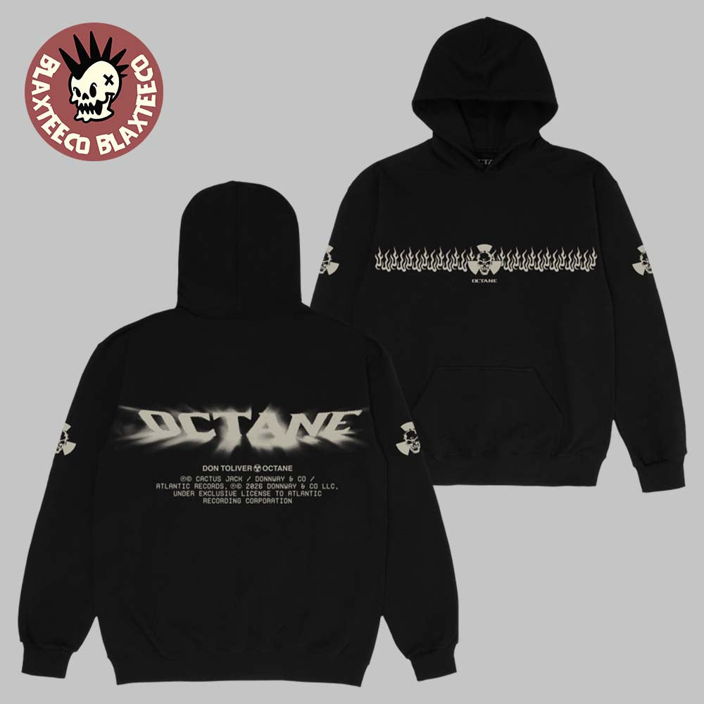 Don Toliver Octane Merch Octane Skull Hoodie