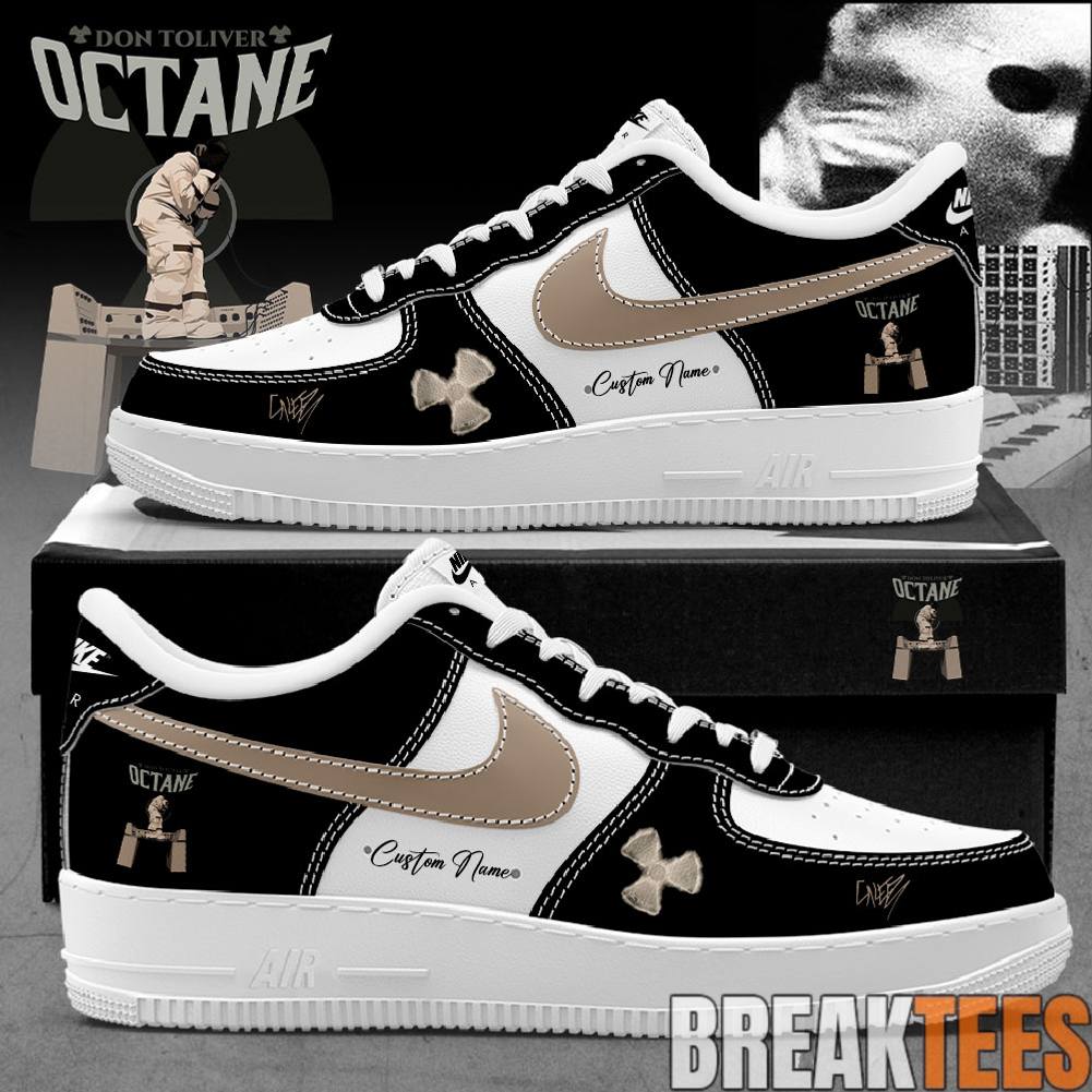 Don Toliver Octane Tour 2026 Custom Air Force 1 Sneaker