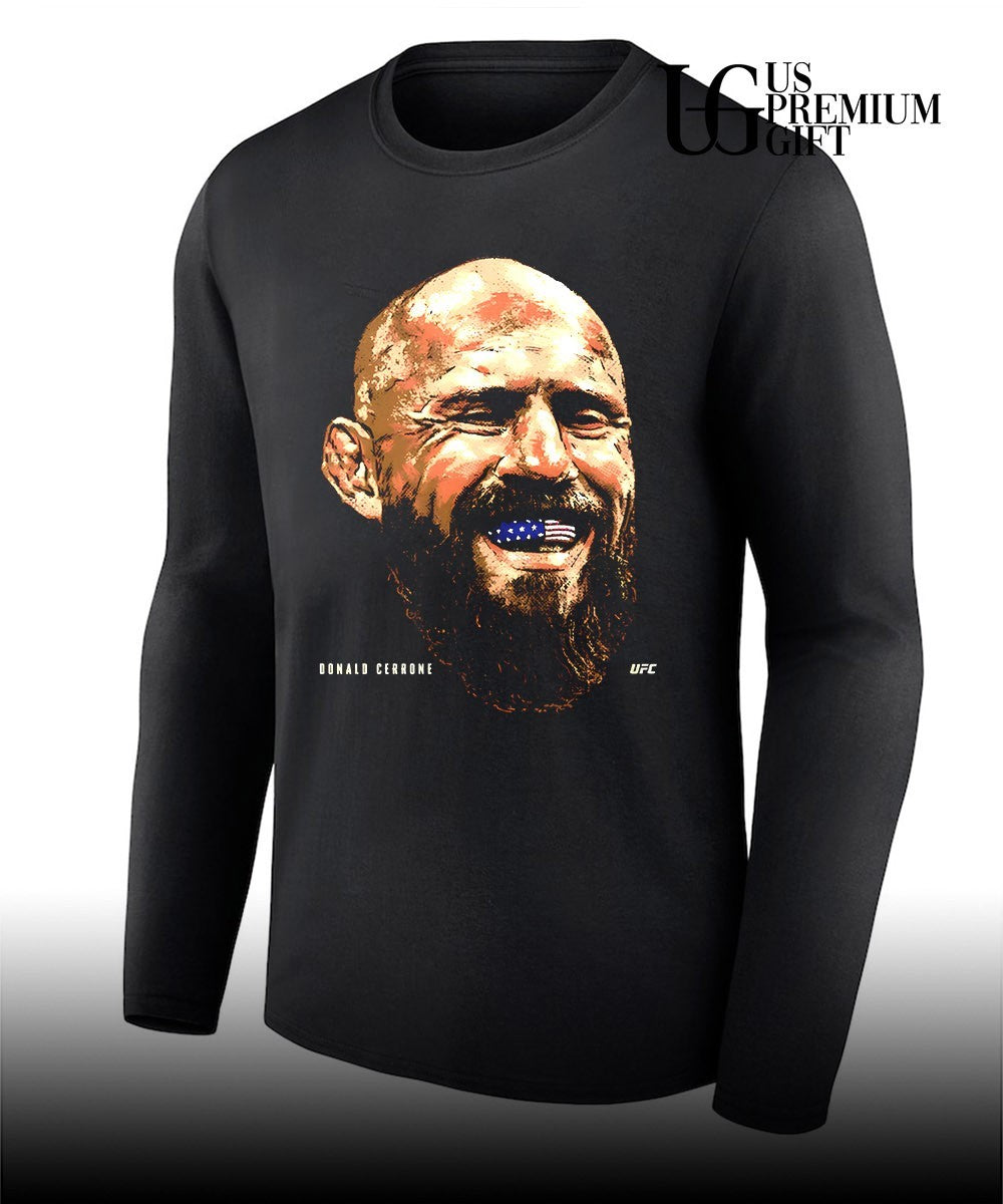Donald Cerrone USA Mouthpiece big head shirt