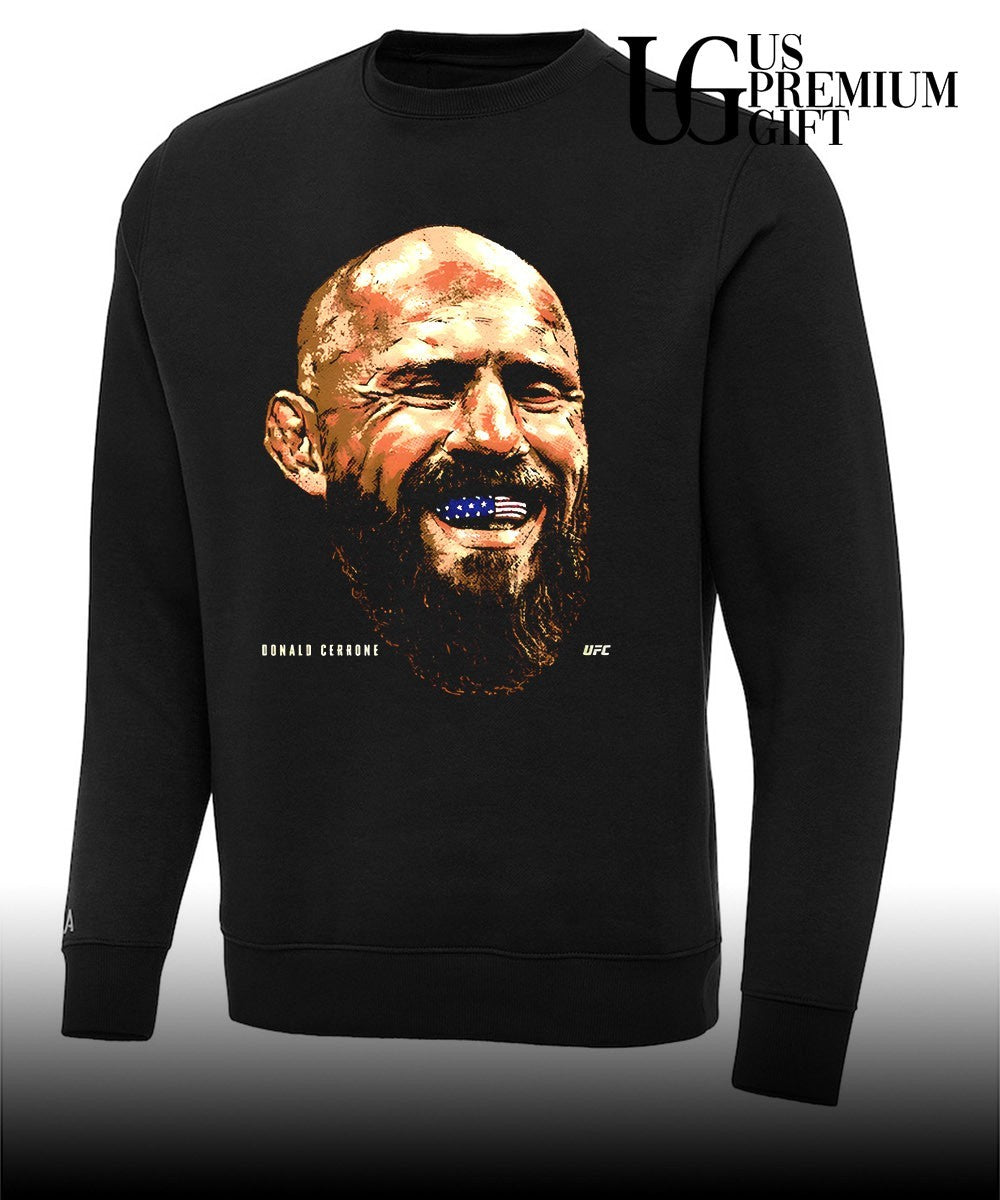 Donald Cerrone USA Mouthpiece big head shirt