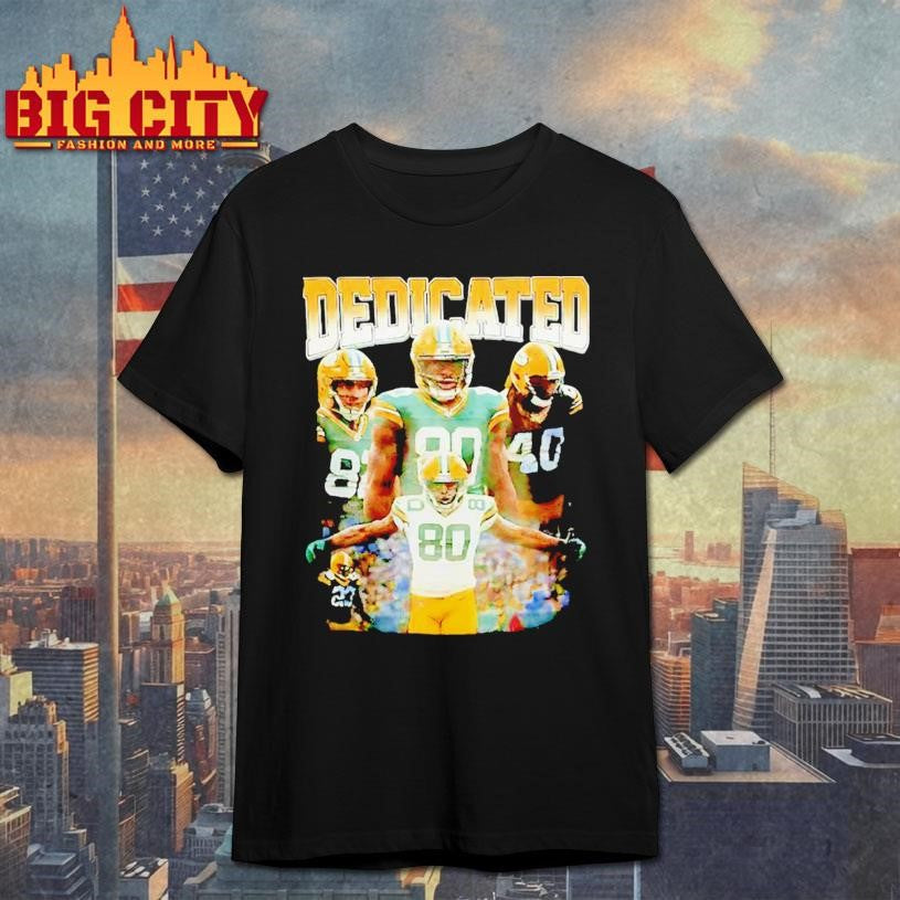 Donald Driver and Josh Whyle and Omar Brown Green Bay Packers Shirt