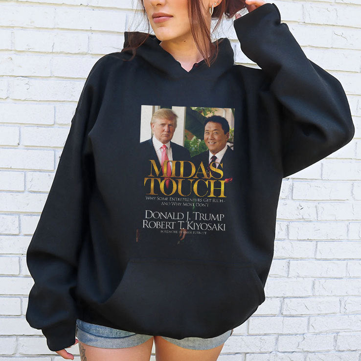 Donald J Trump X Robert T Kiyosaki Midas Touch Shirt