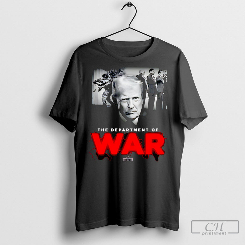 Donald Trump Department Of War T Shirt