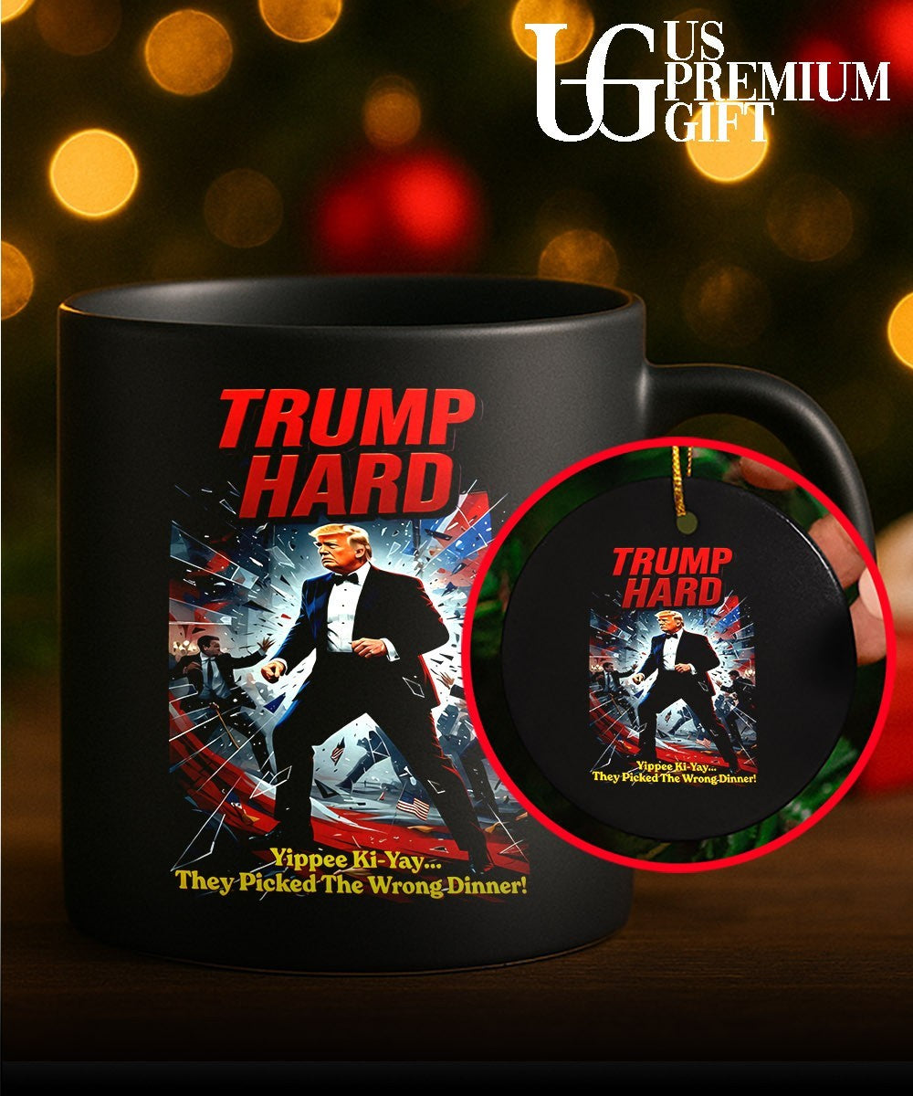 Donald Trump Hard Yippee Ki-Yay shirt