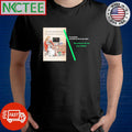 Donald Trump doesn’t have a Nobel Peace Prize shirt