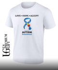 Donavin Garcia Linden FMBA Autism Awareness shirt