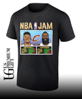 Donovan Mitchell and James Harden Cleveland Cavaliers 2026 NBA Jam shirt