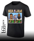 Donovan Mitchell and James Harden Cleveland Cavaliers NBA Jam shirt