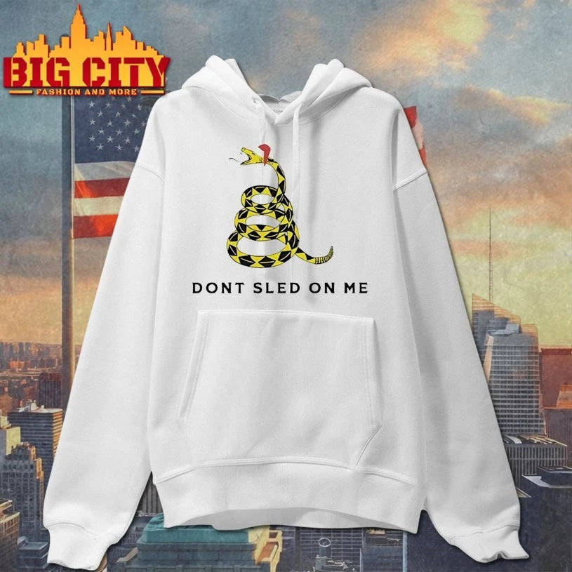 Don’t Sled On Me Funny Christmas shirt