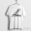 Dont Tread On Me Escalator Stairs Parody Logo T Shirts