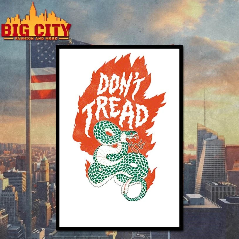 Don’t Tread Snake shirt