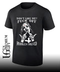 Don’t like me Defiant Nun prolem solved shirt