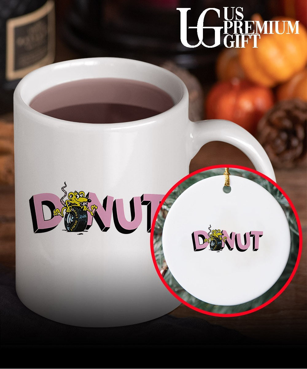Donut Skrrrt The Rat shirt