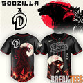 Doosan Bears x Godzilla Minus Zero Baseball Jersey