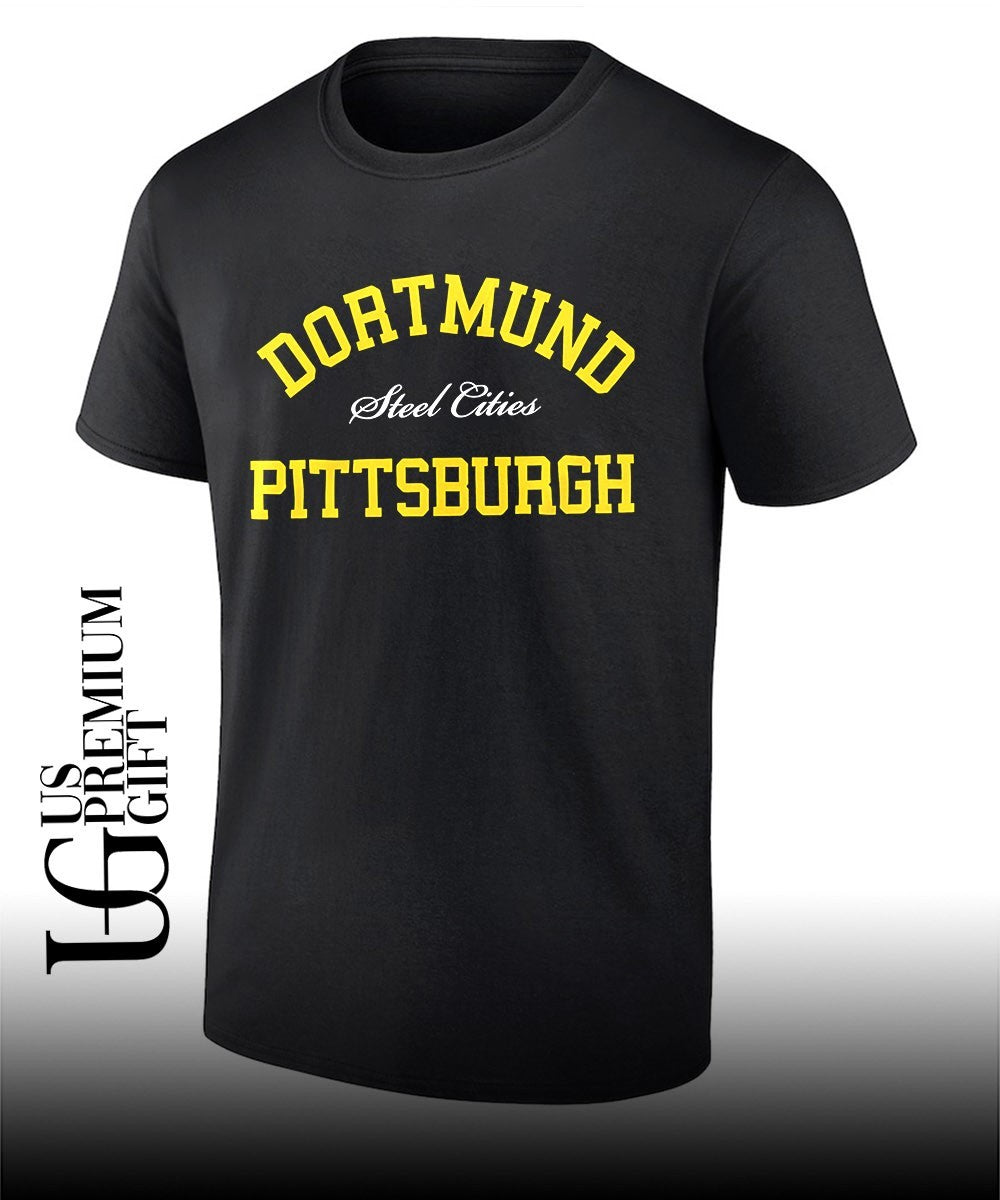 Dortmund Pittsburgh Steel Cities shirt
