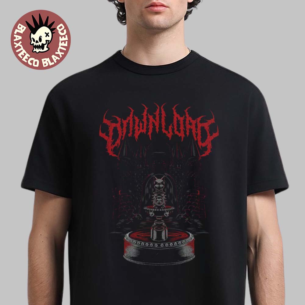 Download Festival 2026 Merch In Donnington UK From 10 To 14 June 2026 Blood Fountain T-Shirt