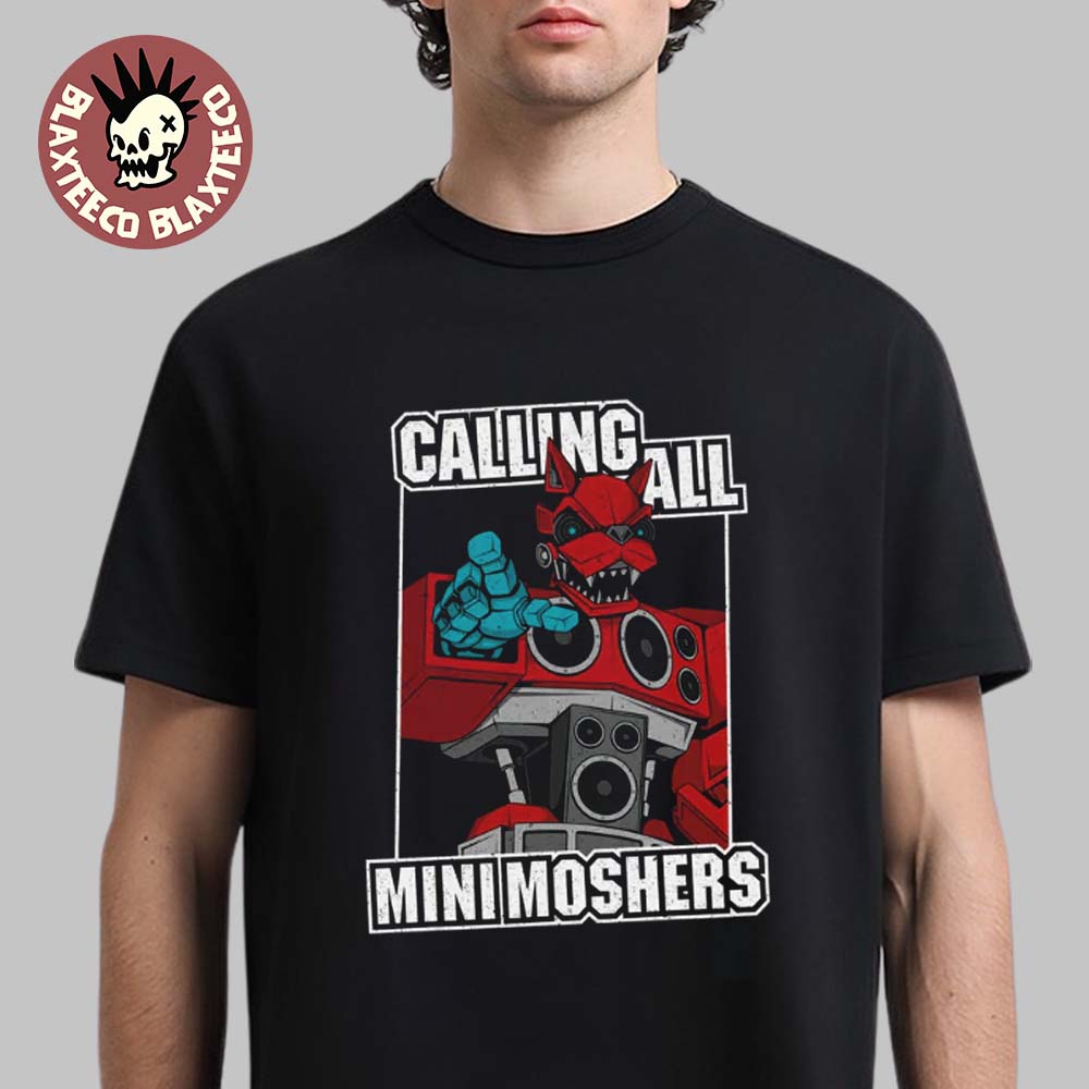 Download Festival 2026 Merch In Donnington UK From 10 To 14 June 2026 Mini Moshers T-Shirt