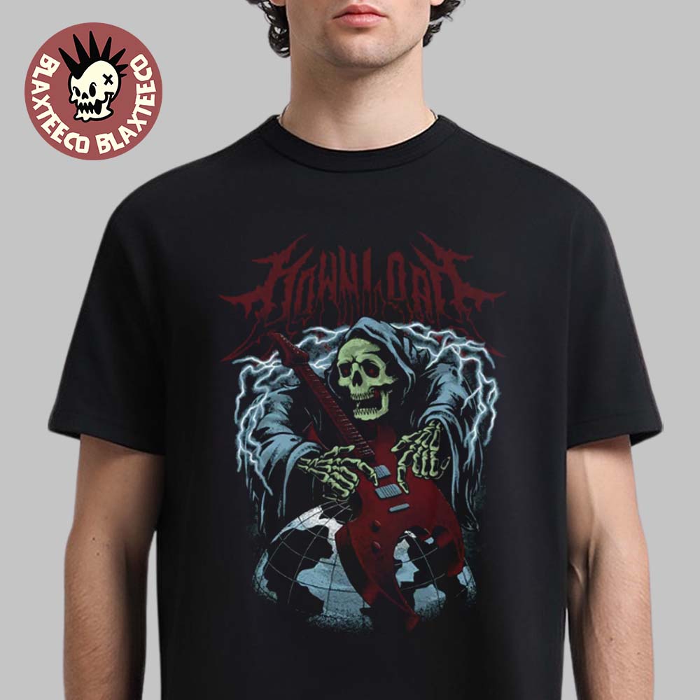 Download Festival 2026 Merch In Donnington UK From 10 To 14 June 2026 Riff Reaper T-Shirt