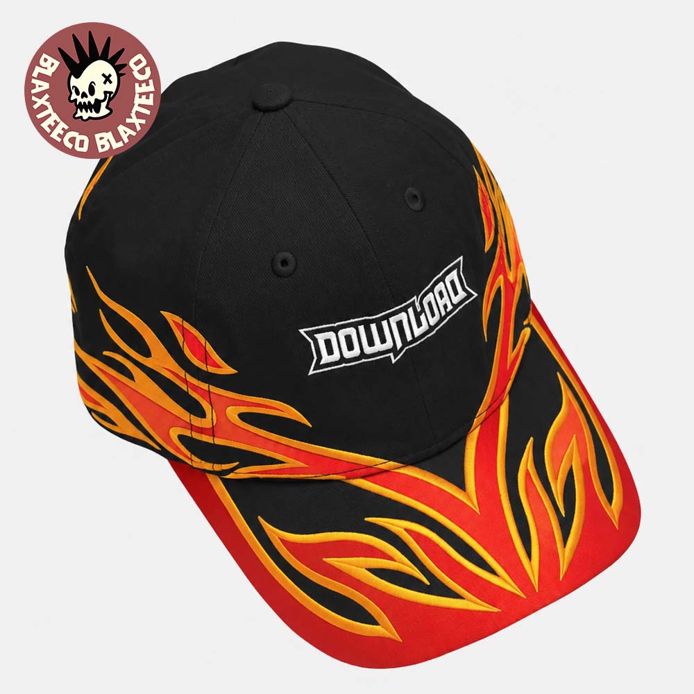 Download XXIII Festival 2026 Merch At Donington Park UK From 10 To 14 June 2026 Firestarter Cap Hat