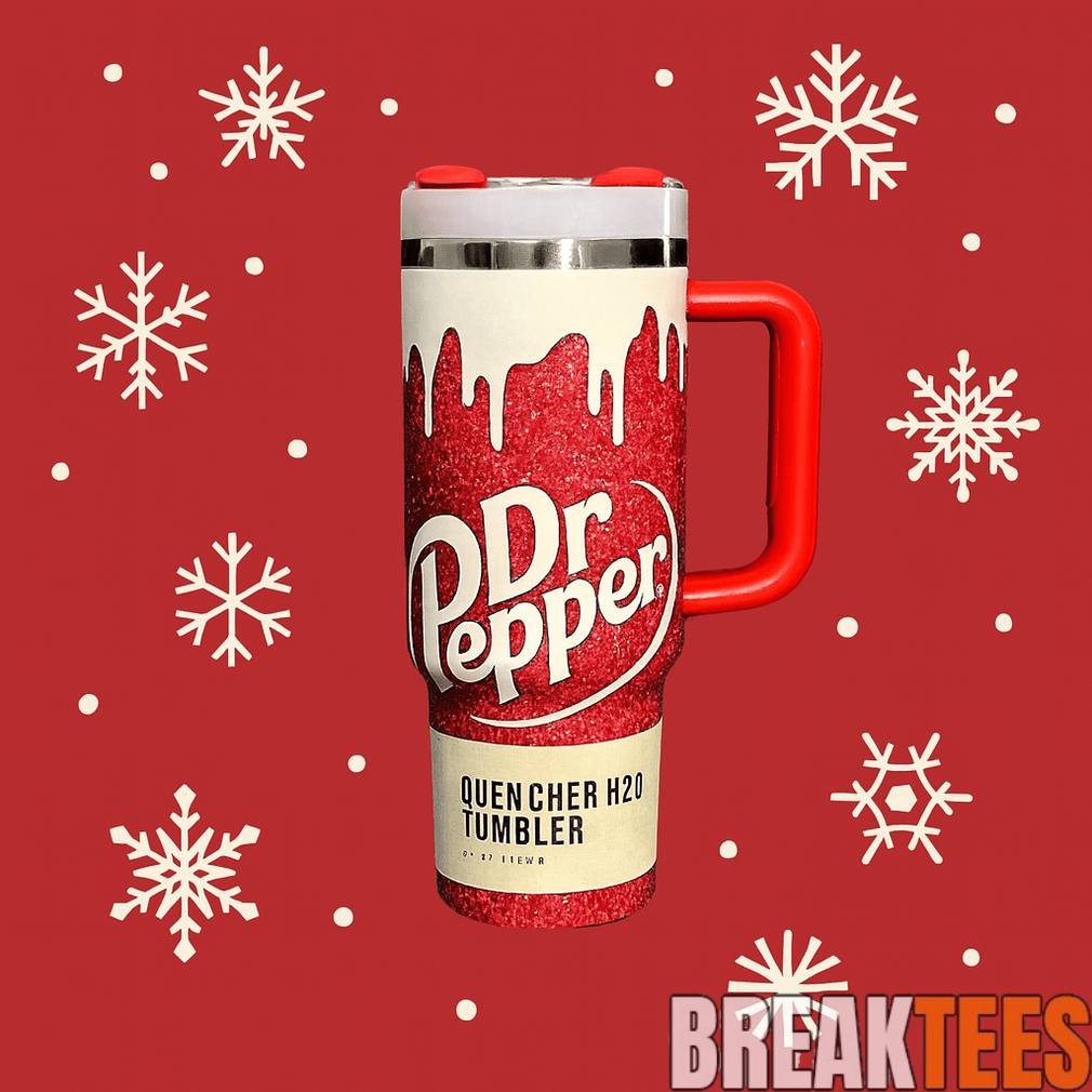 Dr Pepper Winter Frost Sparkle Tumbler